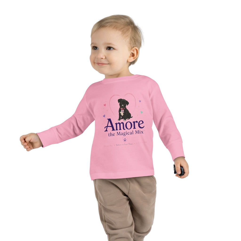 Toddler Amore the Magical Mix Long Sleeve Tee | Believe in Your Magic