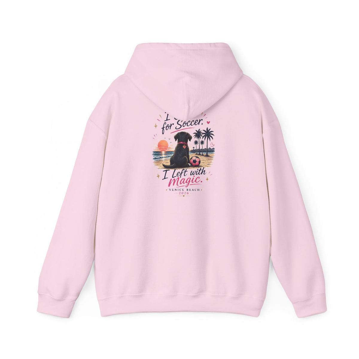 Adult Soccer Cup 2026 Venice Beach "Amore the Magical Mix" Hoodie