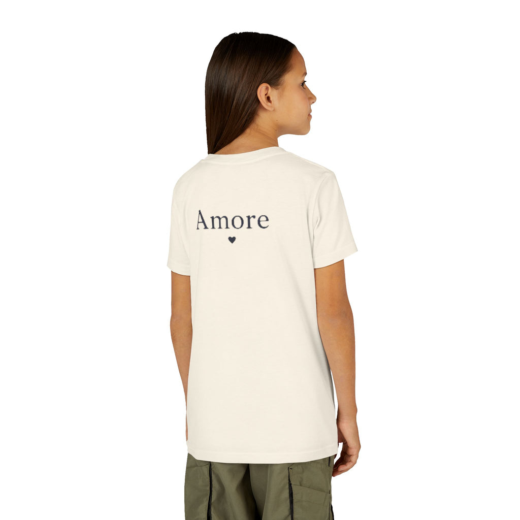 Amore Valenti & Co. Amore Heart Youth T-Shirt