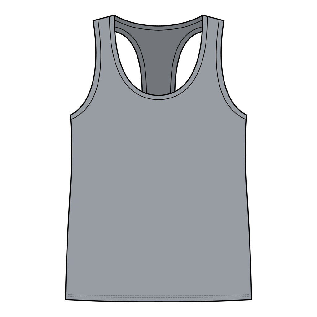 Women's 'Amore' Heart Graphic Racerback Tank Top