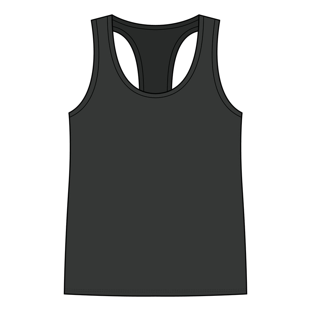Women's 'Amore' Heart Graphic Racerback Tank Top