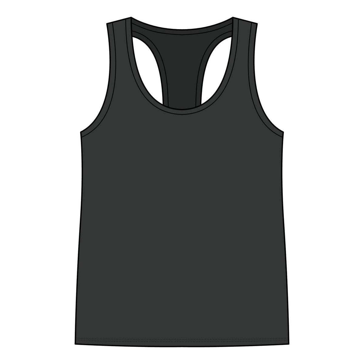 Women's 'Amore' Heart Graphic Racerback Tank Top