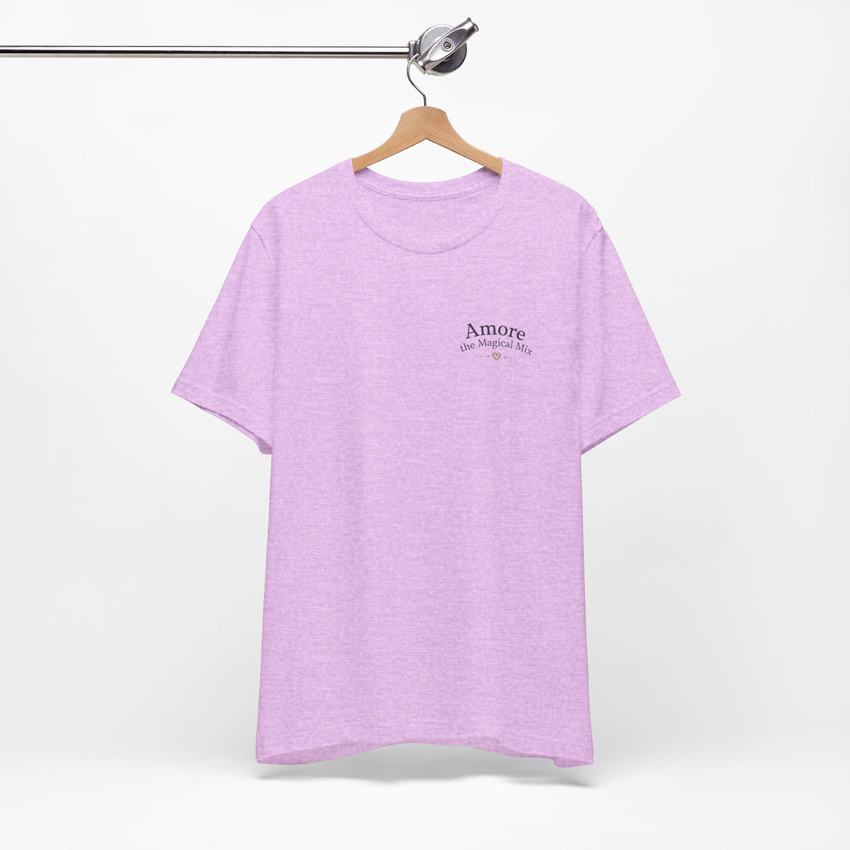 Adult T-Shirt Amore the Magical Mix Signature & Character Logos