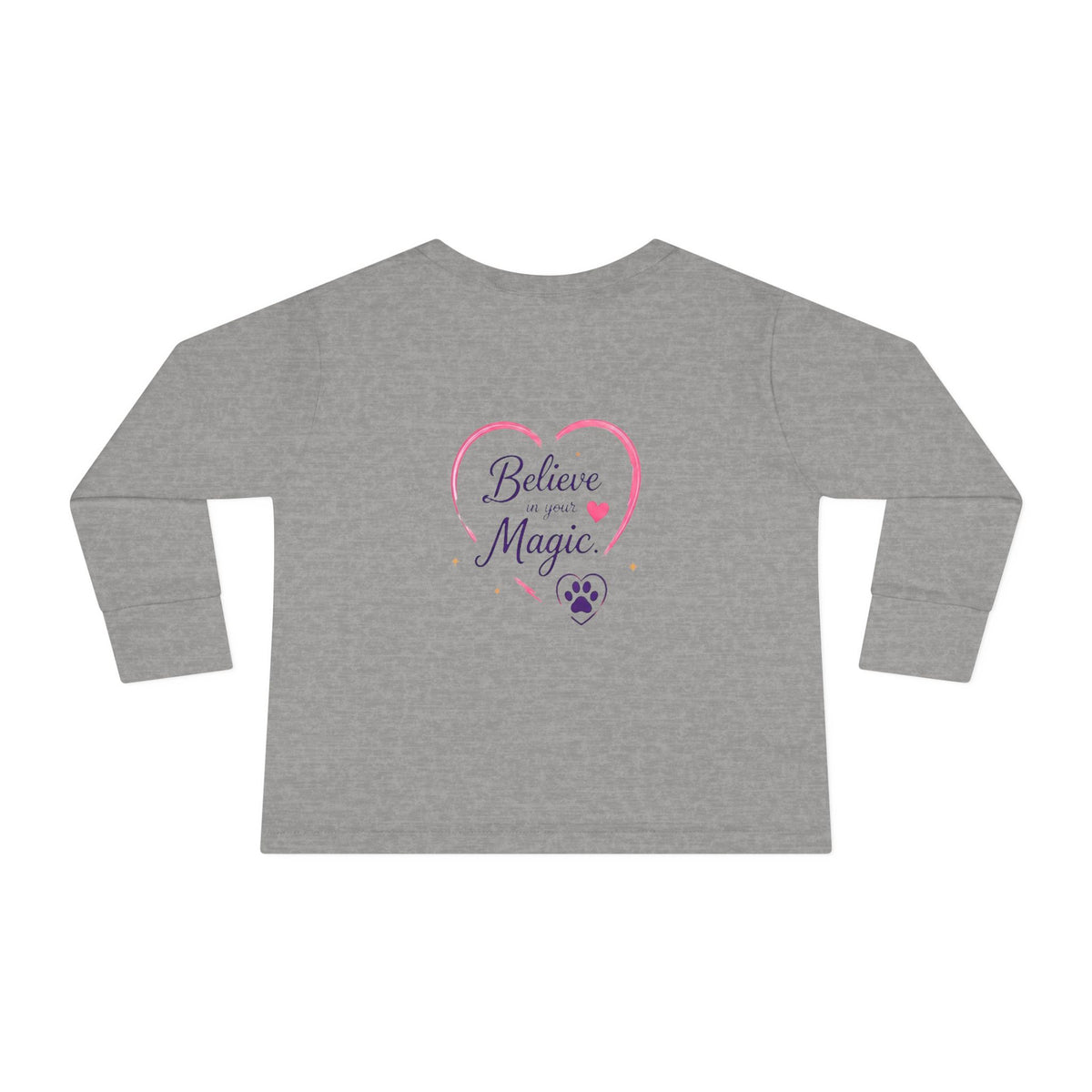 Toddler Amore the Magical Mix Long Sleeve Tee | Believe in Your Magic