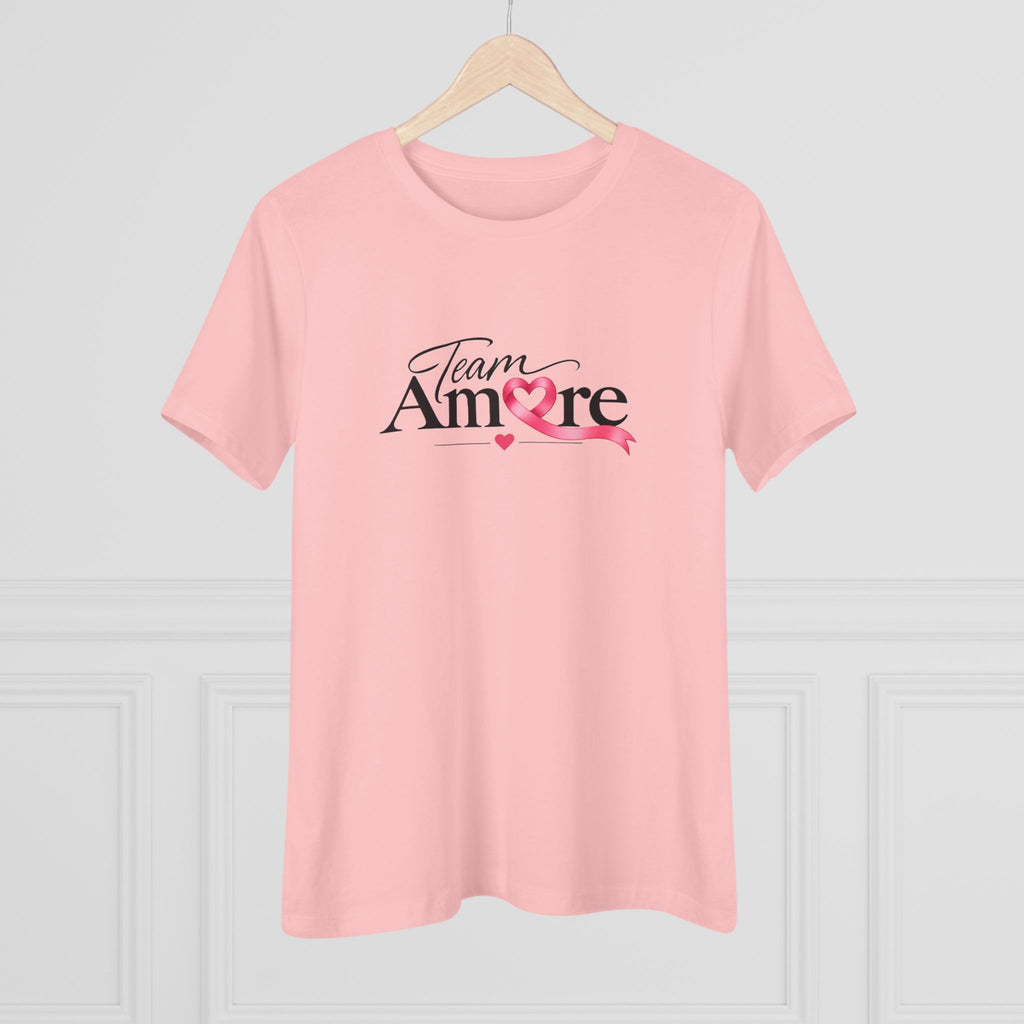 Team Amore Breast Cancer Support Tee