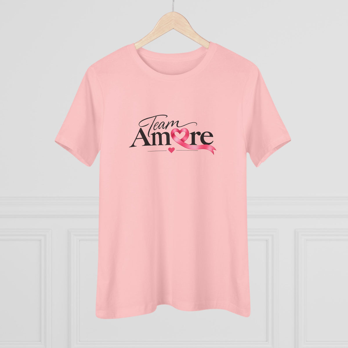 Team Amore Breast Cancer Support Tee