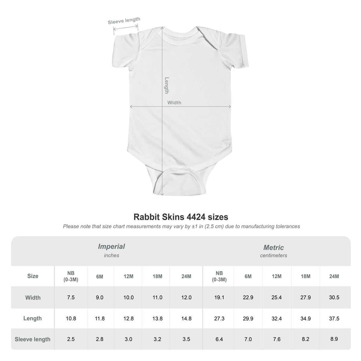 Amore the Magical Mix 'Believe in Your Magic' Infant Bodysuit