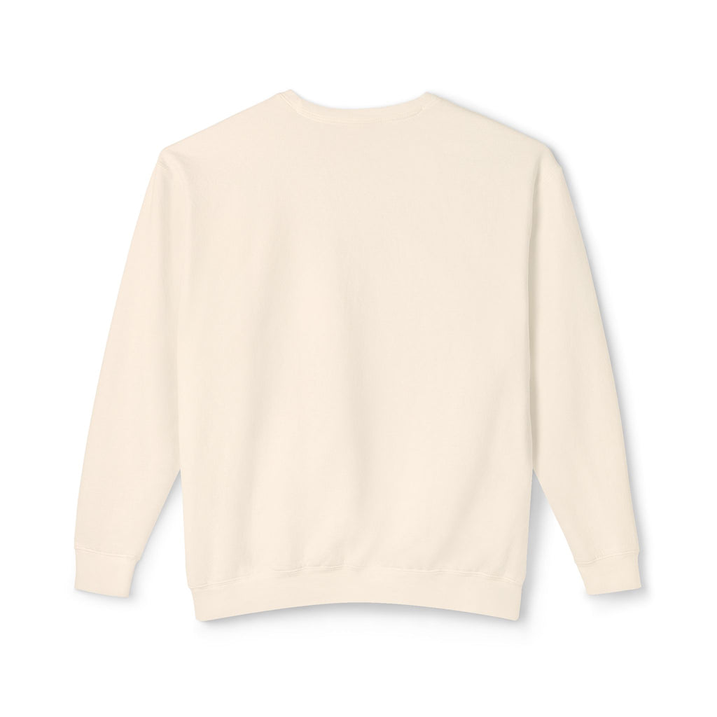 Amore Heart Lightweight Crewneck Sweatshirt Pullover