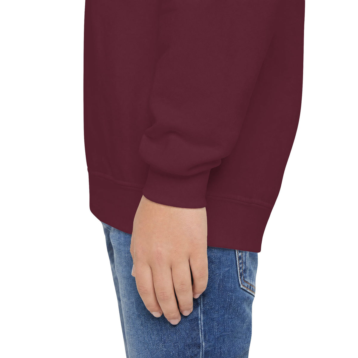 Amore Youth Crewneck Sweatshirt Heart Paw Graphic