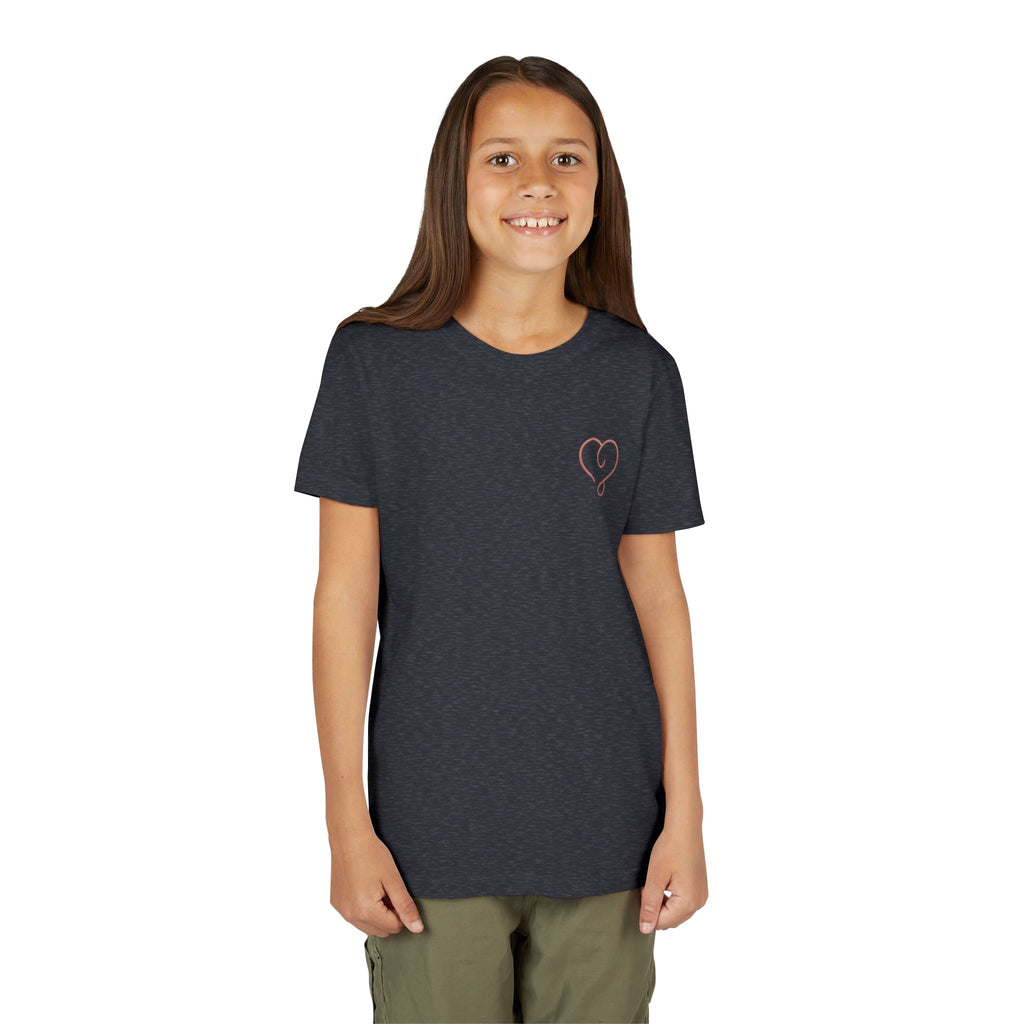 Amore Heart Graphic Youth T-Shirt