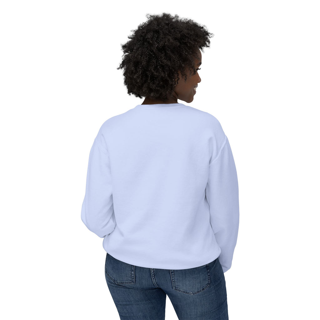 Amore Heart Lightweight Crewneck Sweatshirt Pullover