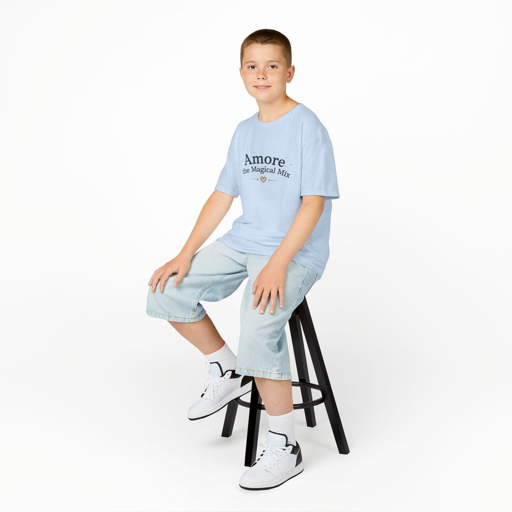 Youth T-Shirt Amore the Magical Mix Signature Logos