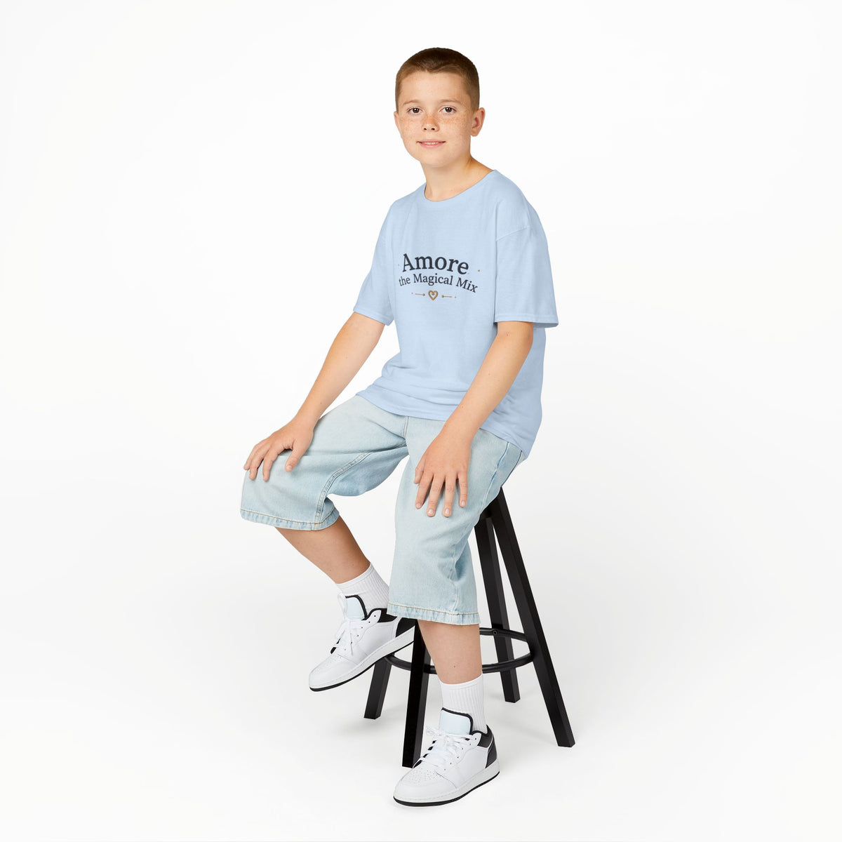 Youth T-Shirt Amore the Magical Mix Signature Logos