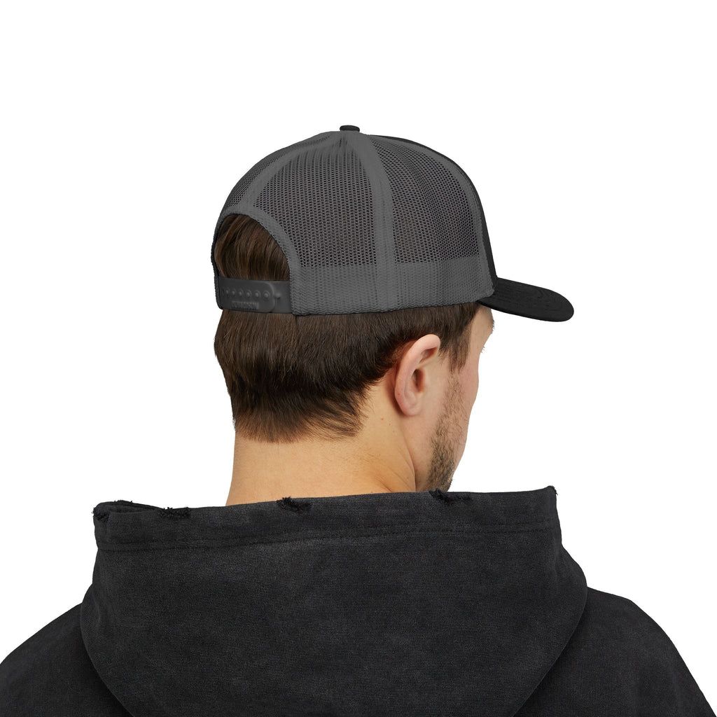 Adult Amore Venice Beach Graphic Trucker Cap | Embroidered Snapback