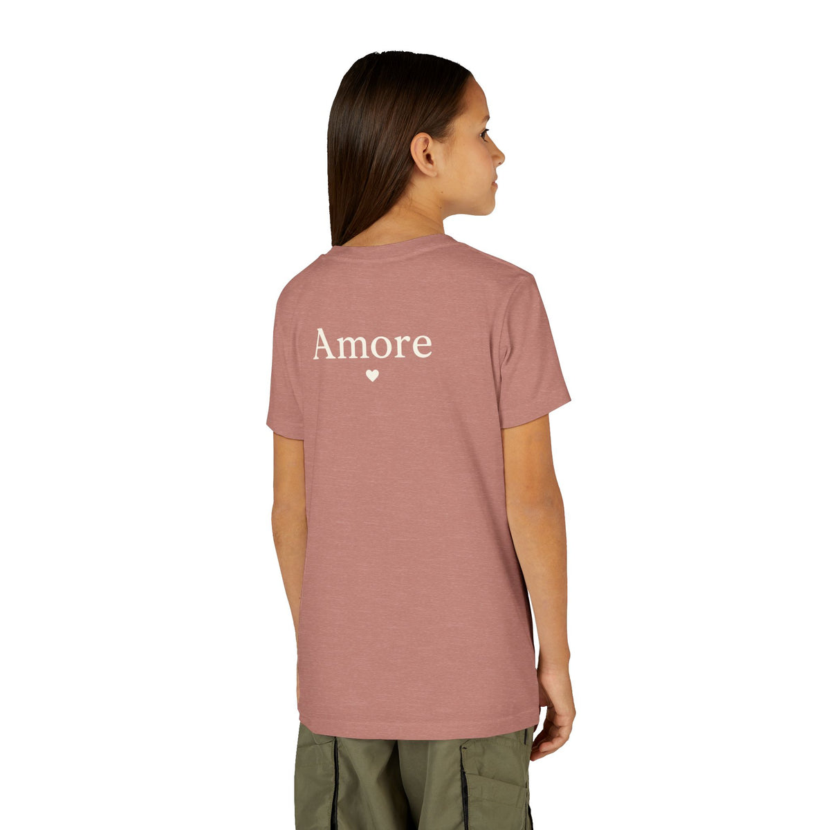 Amore Valenti & Co. Amore Heart Youth T-Shirt