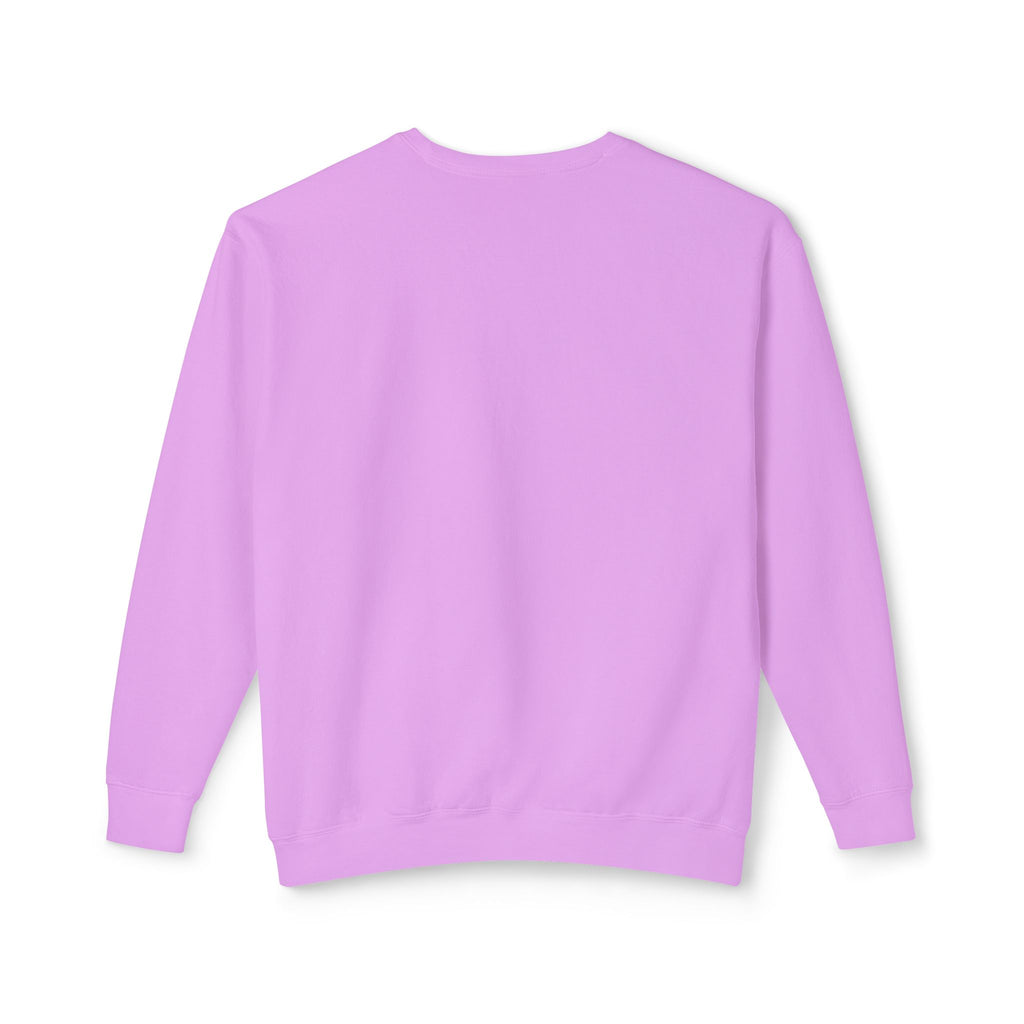 Amore Heart Lightweight Crewneck Sweatshirt Pullover