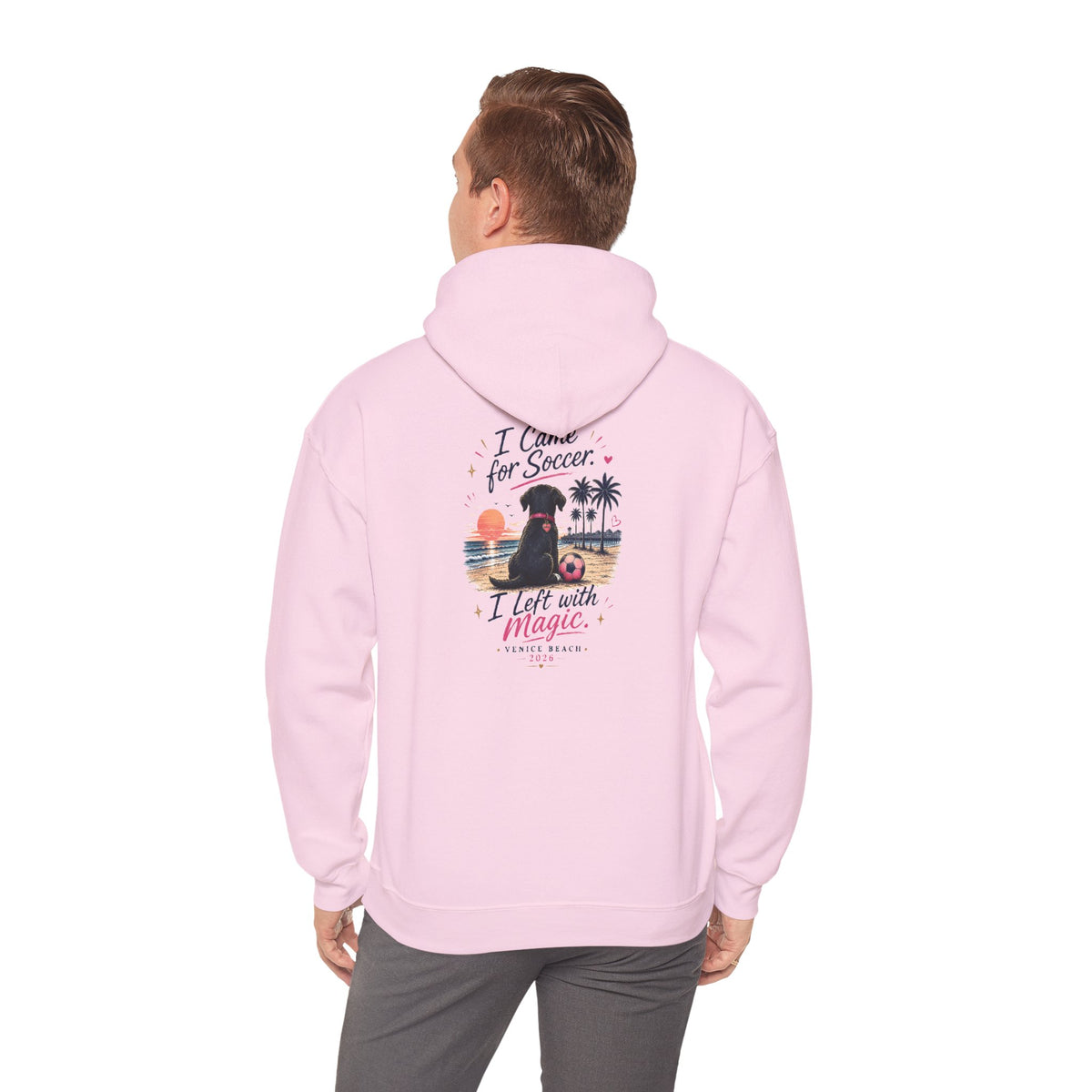 Adult Soccer Cup 2026 Venice Beach "Amore the Magical Mix" Hoodie