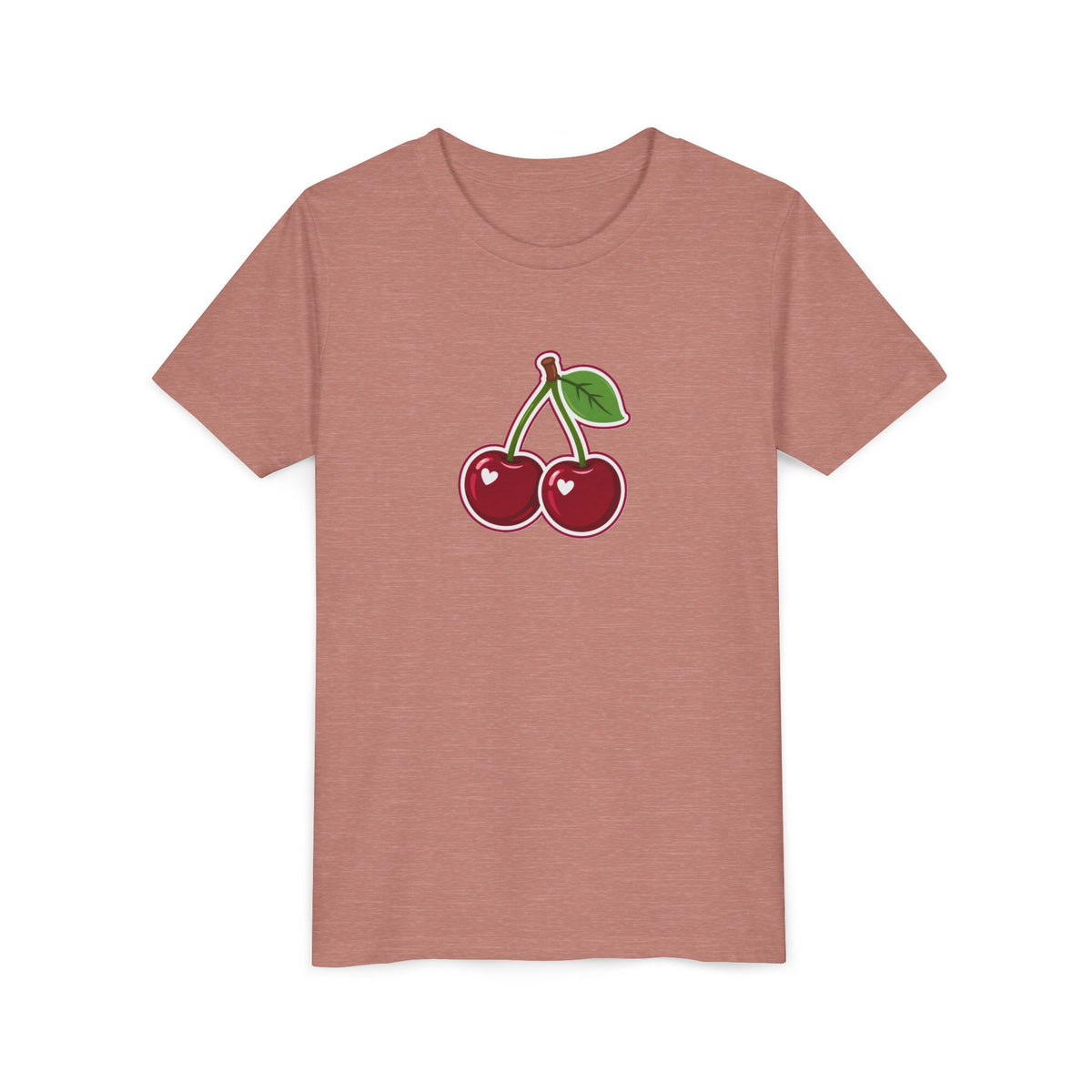 Youth Girls Cherry & Amore Graphic T-Shirt