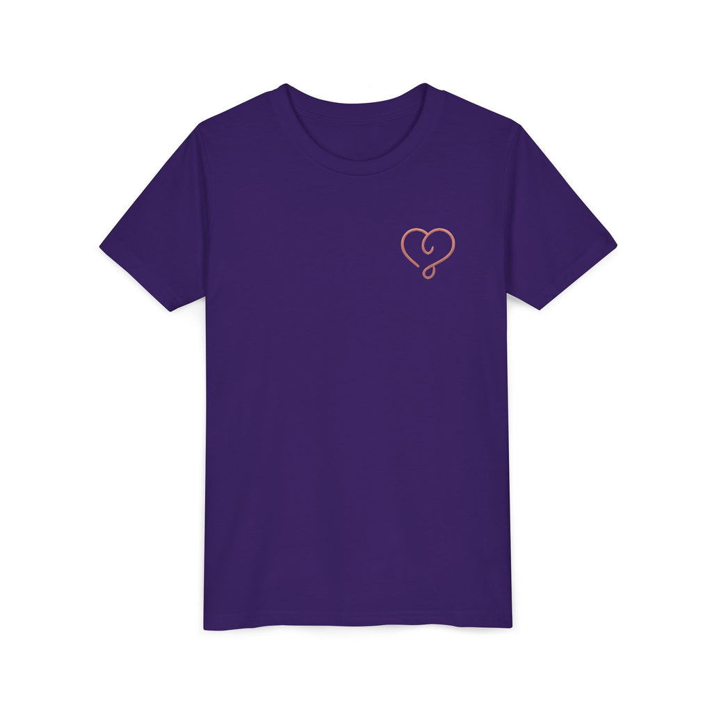 Amore Heart Graphic Youth T-Shirt
