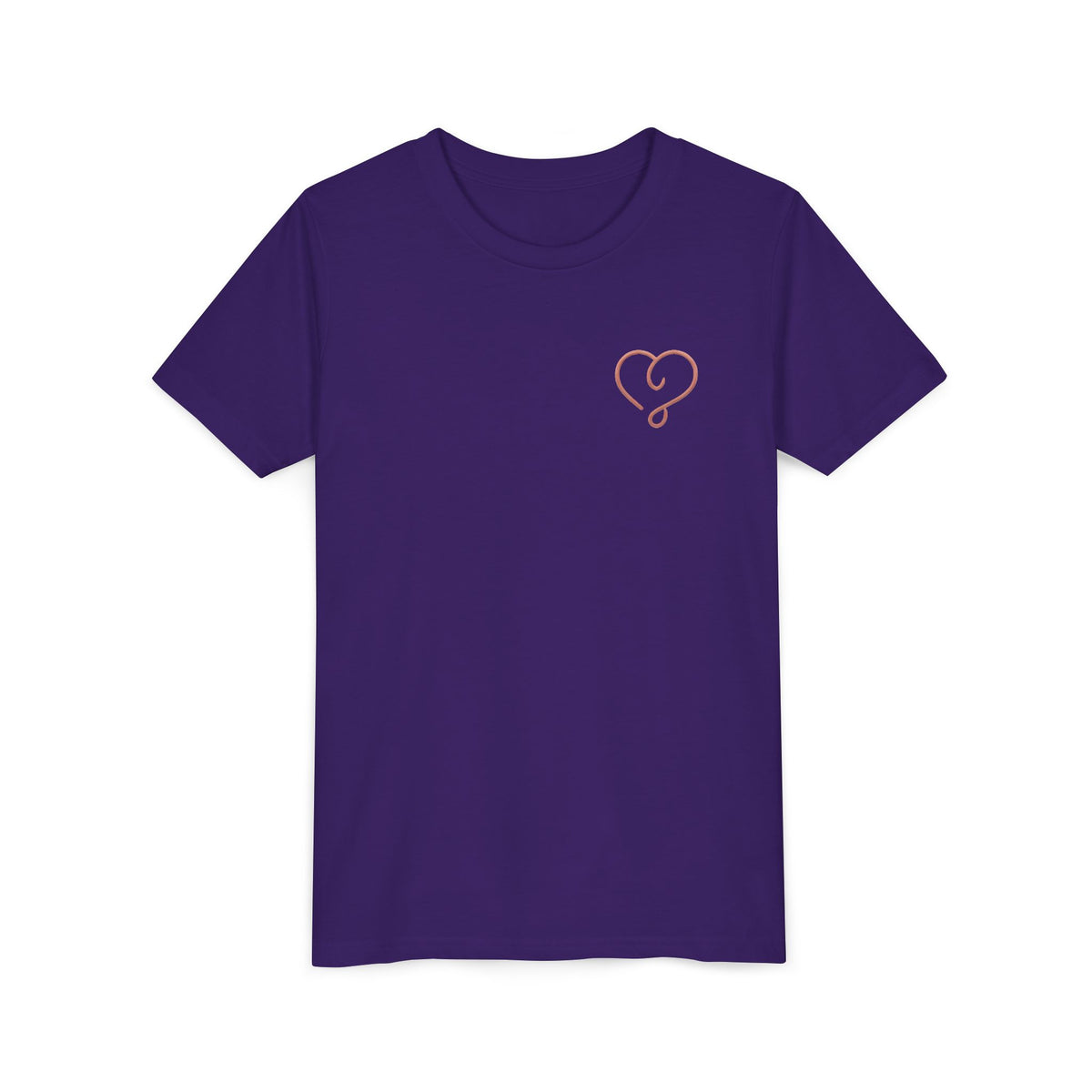 Amore Heart Graphic Youth T-Shirt