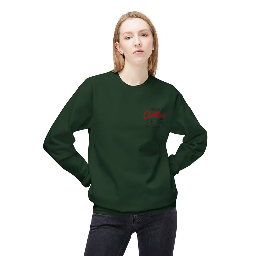 Christmas Cheer and Making Christmas Magical-ish Christmas Crewneck Sweatshirt