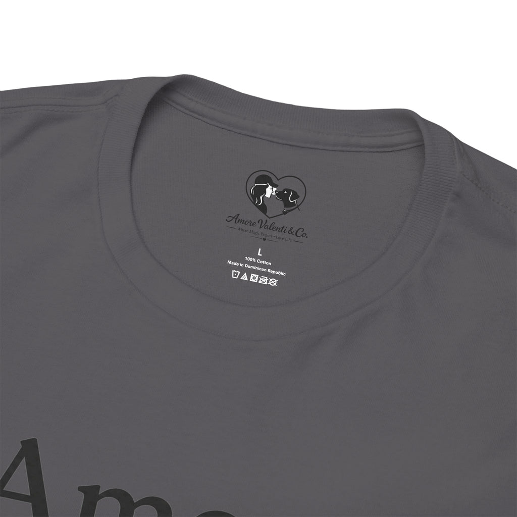 Women's Amore Halloween Icon Palm Trees & Pumpkin Spice Graphic T-Shirt