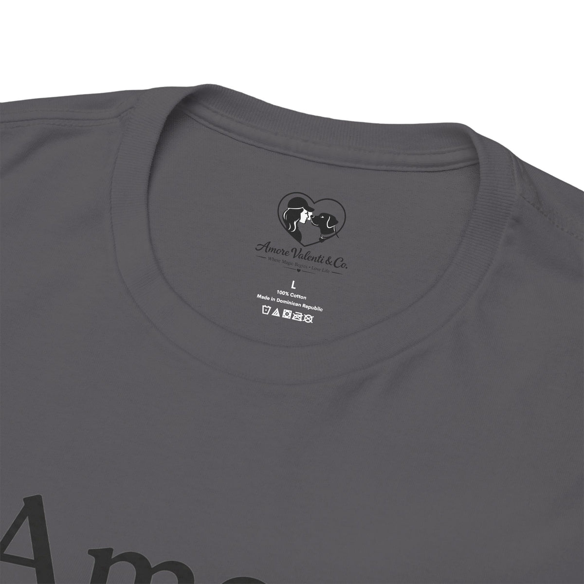 Women's Amore Halloween Icon Palm Trees & Pumpkin Spice Graphic T-Shirt