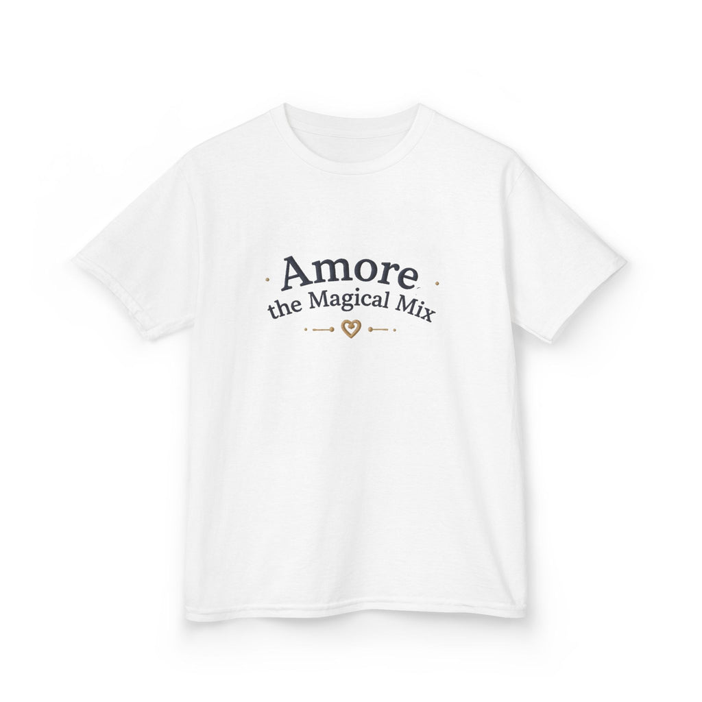 Youth T-Shirt Amore the Magical Mix Signature Logos
