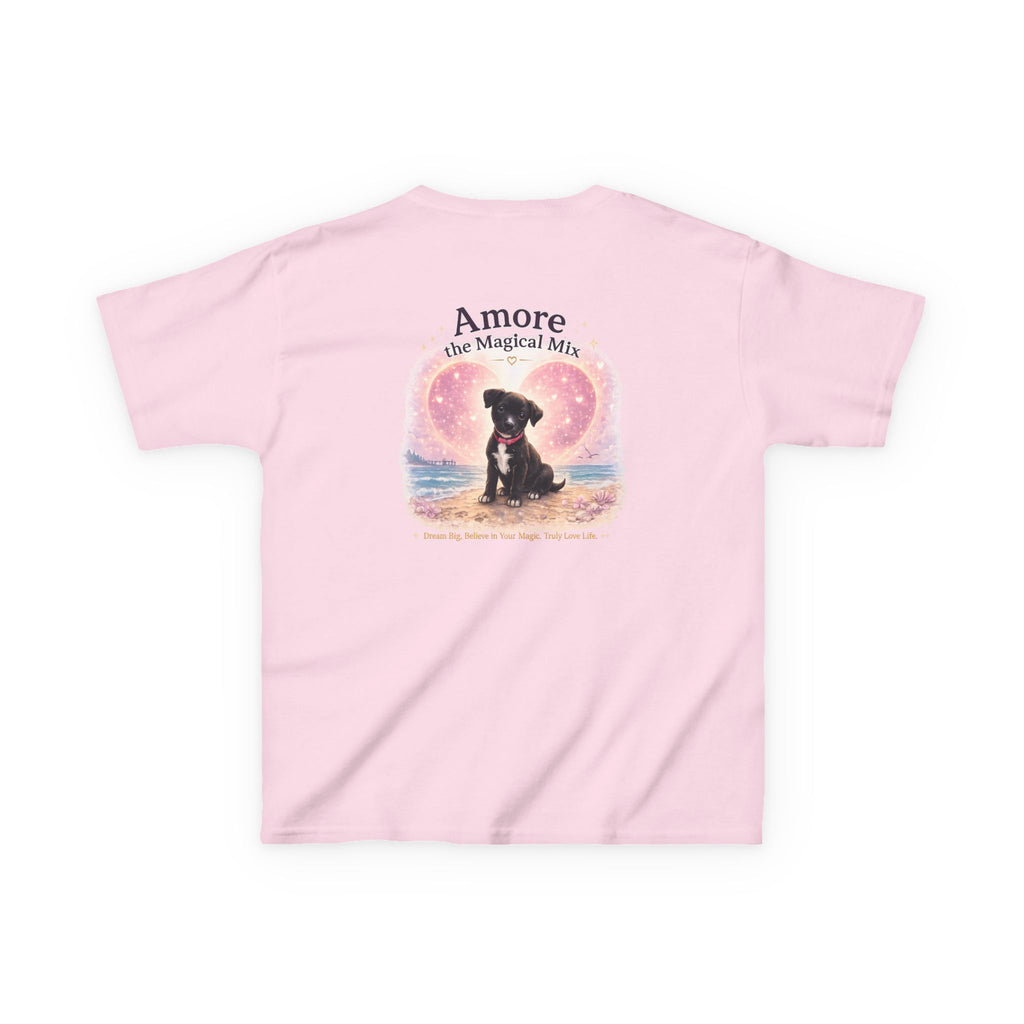 Youth T-Shirt Amore the Magical Mix Signature Logos
