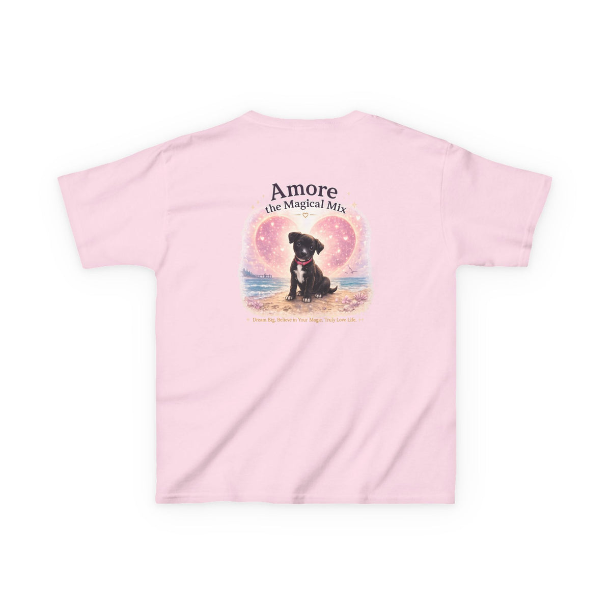 Youth T-Shirt Amore the Magical Mix Signature Logos