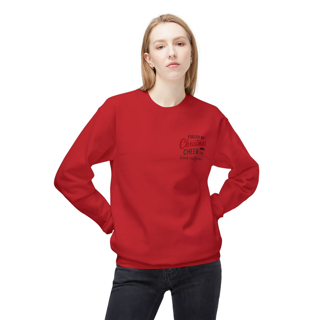 Christmas Cheer and Making Christmas Magical-ish Christmas Crewneck Sweatshirt