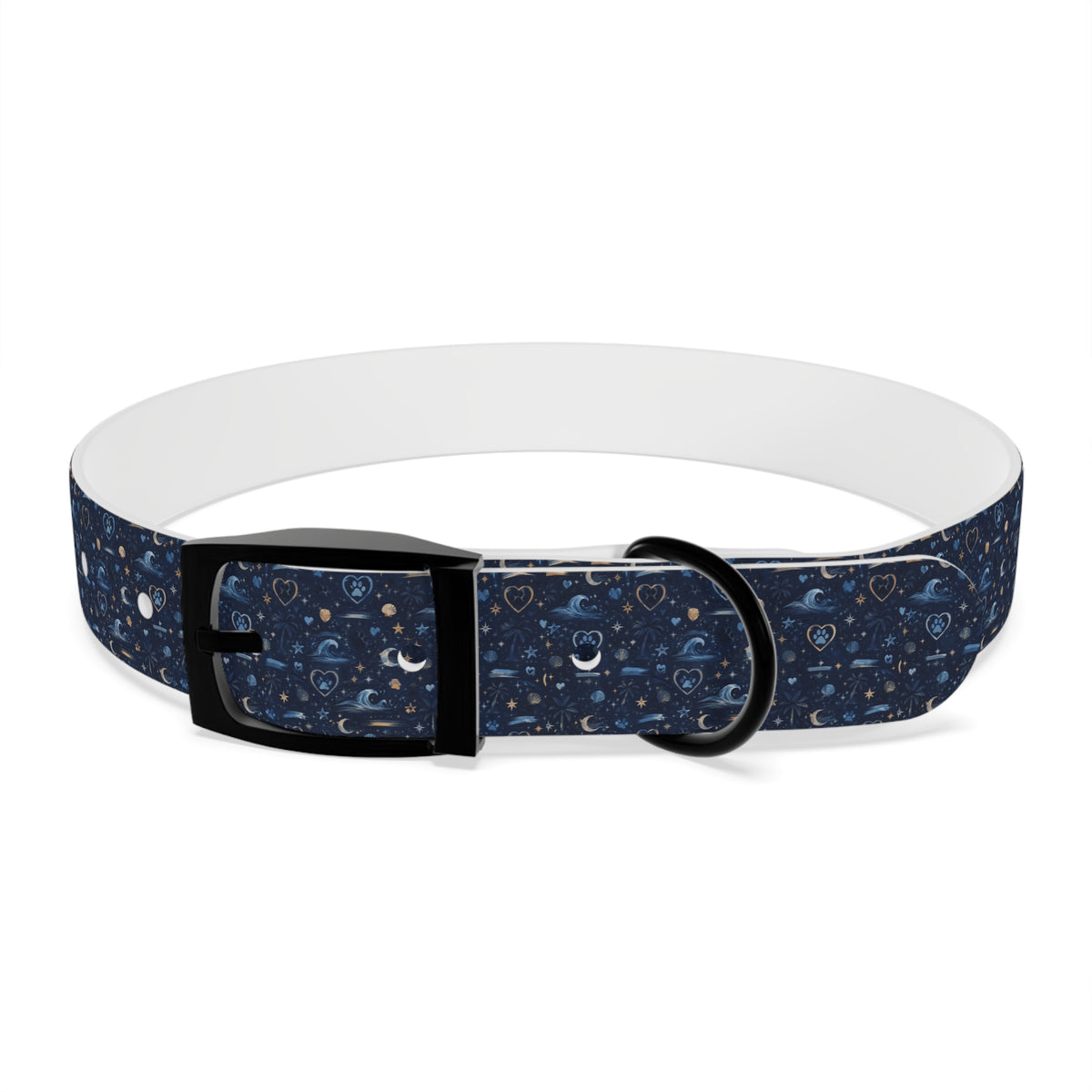 Dog Collar Amore the Magical Mix Ocean Beach inspired