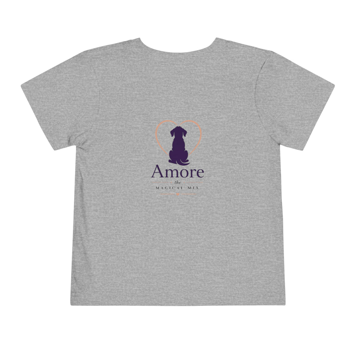 Toddler Amore the Magical Mix Silhouette Pup Tee