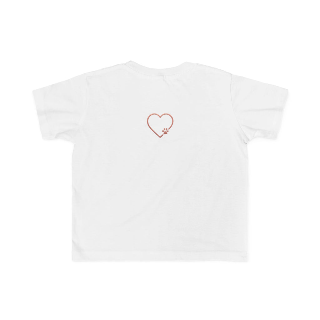 Toddler Amore the Magical Mix T-Shirt Puppy Heart Design