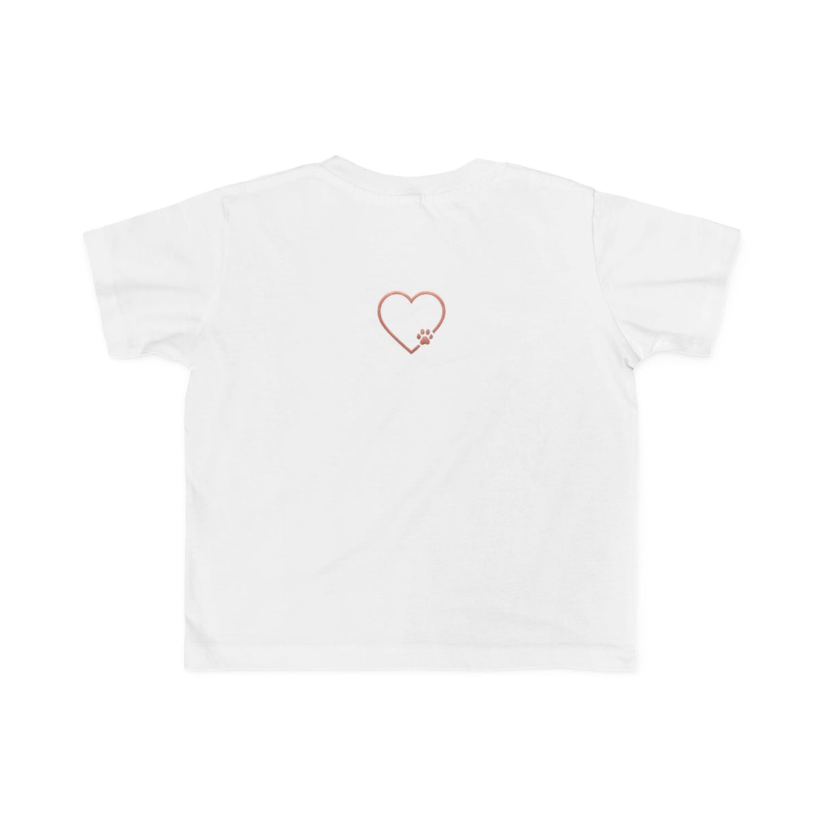 Toddler Amore the Magical Mix T-Shirt Puppy Heart Design