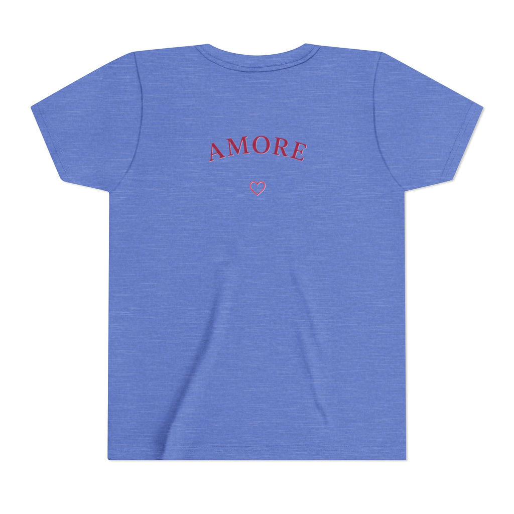 Amore Heart Graphic Youth T-Shirt