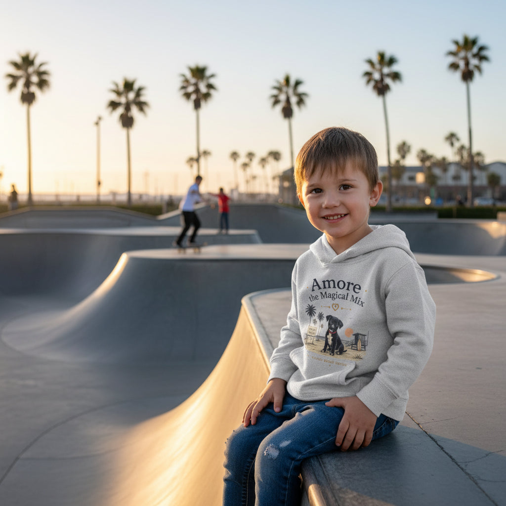 Toddler Amore the Magical Mix Venice Beach Pullover Hoodie