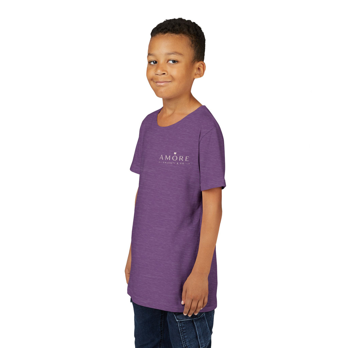 Amore Valenti & Co. Amore Heart Youth T-Shirt