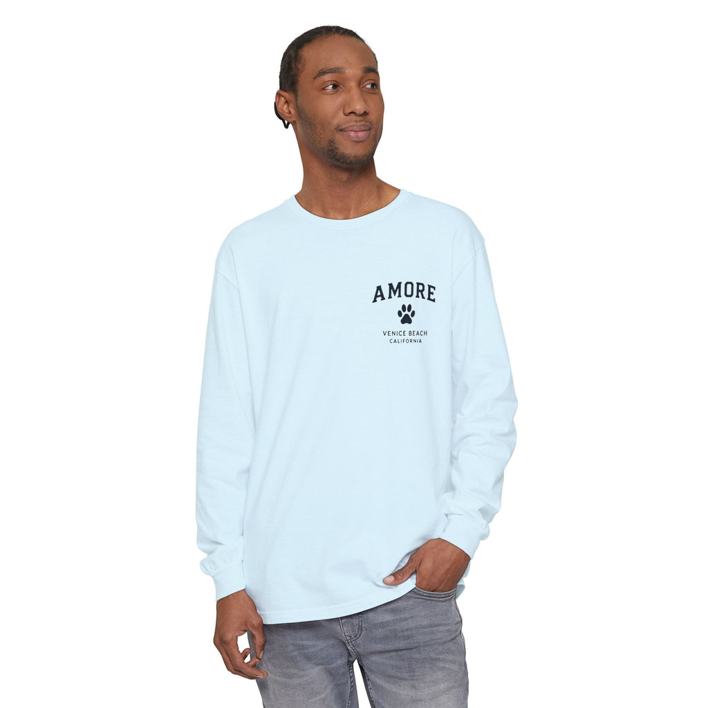 Adult Amore Venice Beach Long Sleeve Tee | Streetwear Graphic