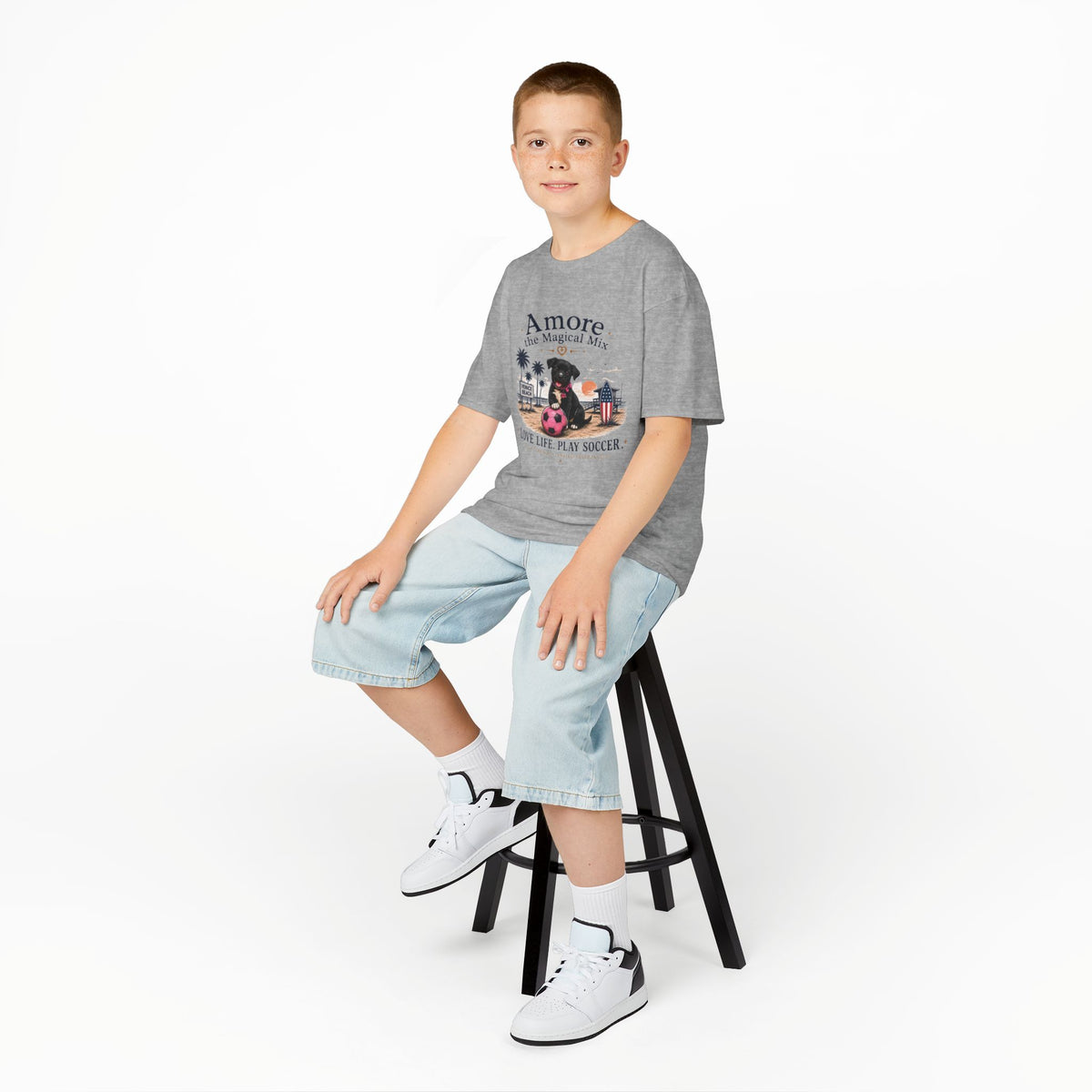 Youth Soccer Cup 2026 Venice Beach "Amore the Magical Mix" T-Shirt