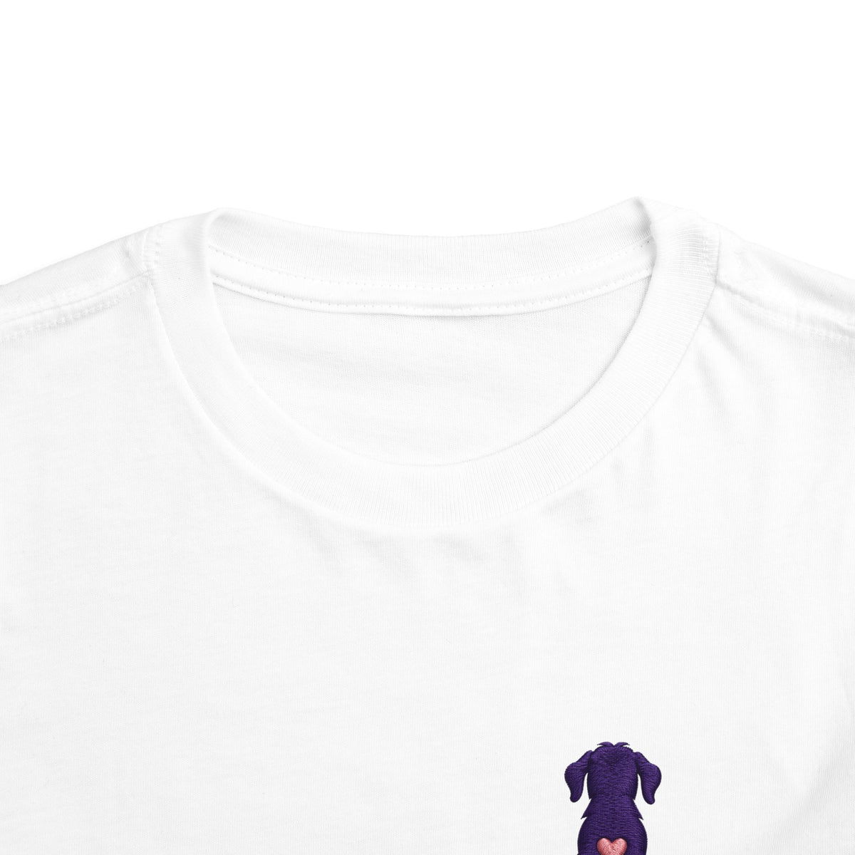 Toddler Amore the Magical Mix Silhouette Pup Tee