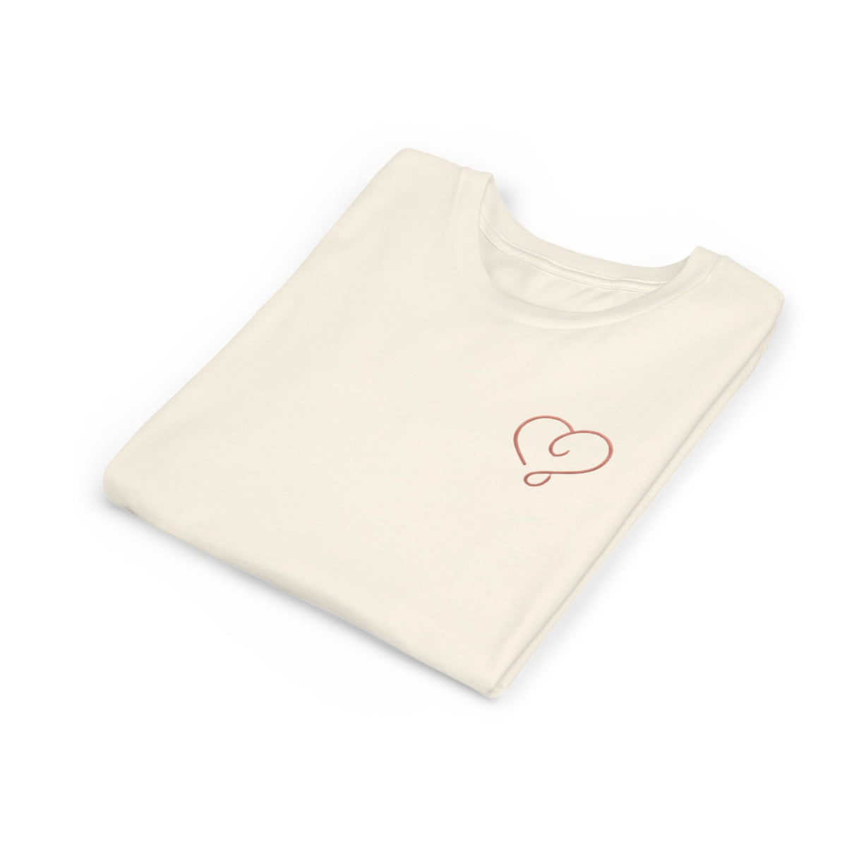 Amore Heart Graphic Youth T-Shirt