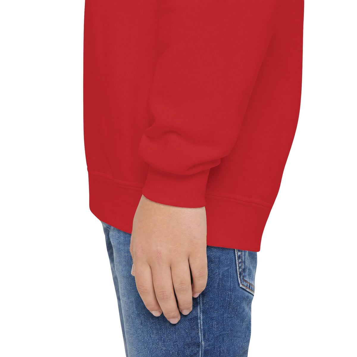 Youth Santa Paws Crewneck Sweatshirt - Dog Lover Design