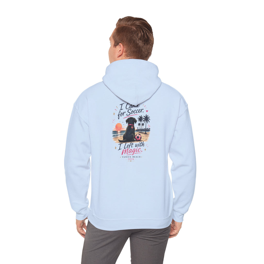 Adult Soccer Cup 2026 Venice Beach "Amore the Magical Mix" Hoodie