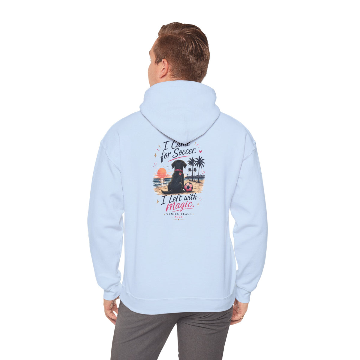 Adult Soccer Cup 2026 Venice Beach "Amore the Magical Mix" Hoodie