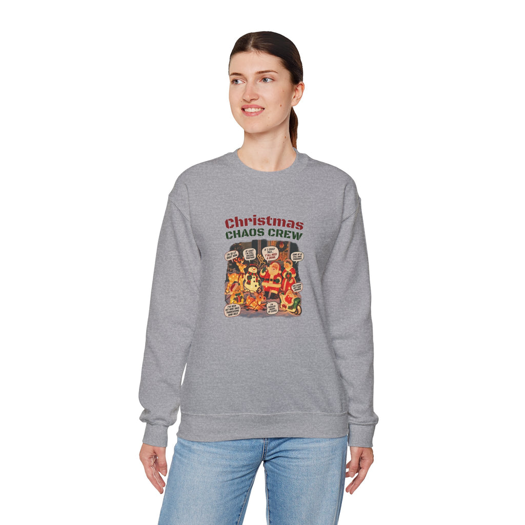 Christmas Chaos Crew Sweatshirt