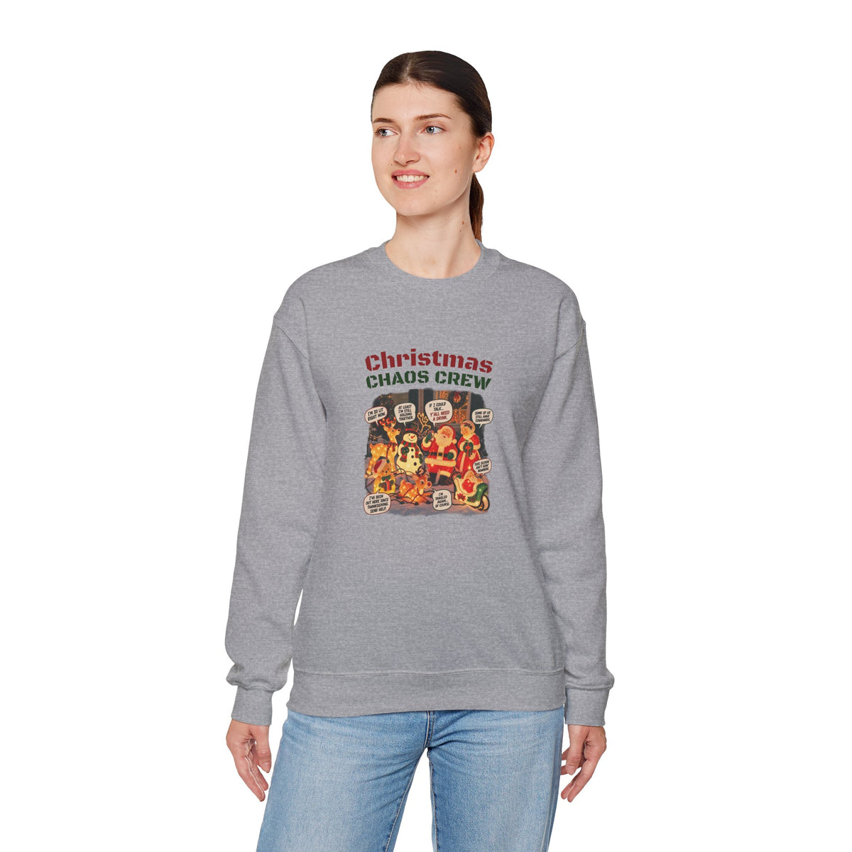 Christmas Chaos Crew Sweatshirt