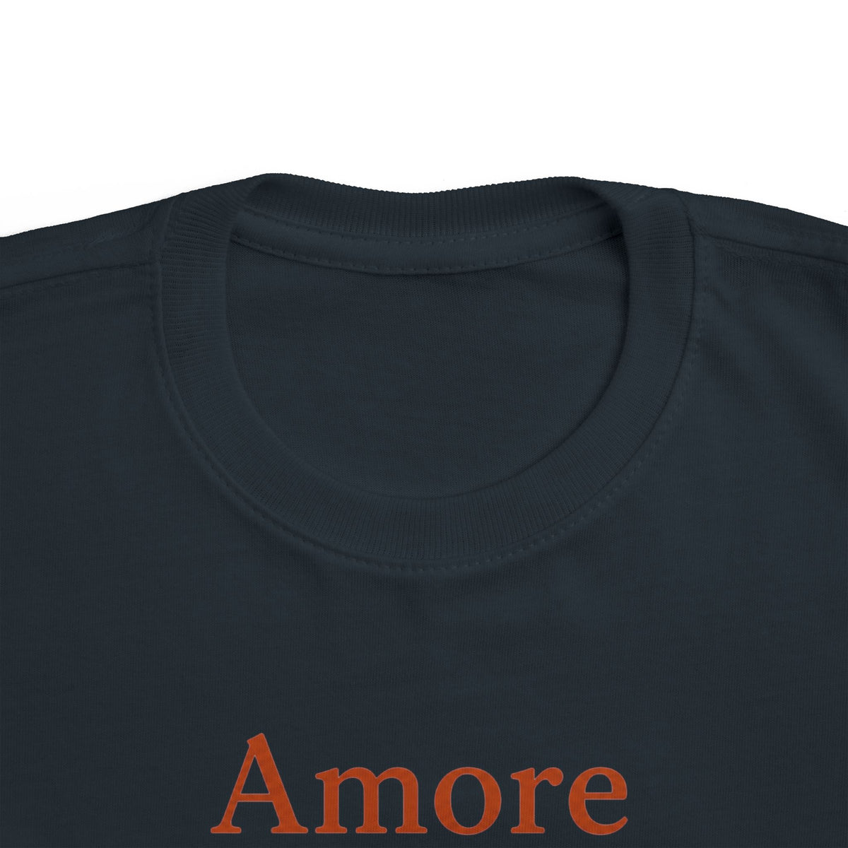 Amore Halloween Pumpkin Beach Sunset Graphic Toddler T-Shirt