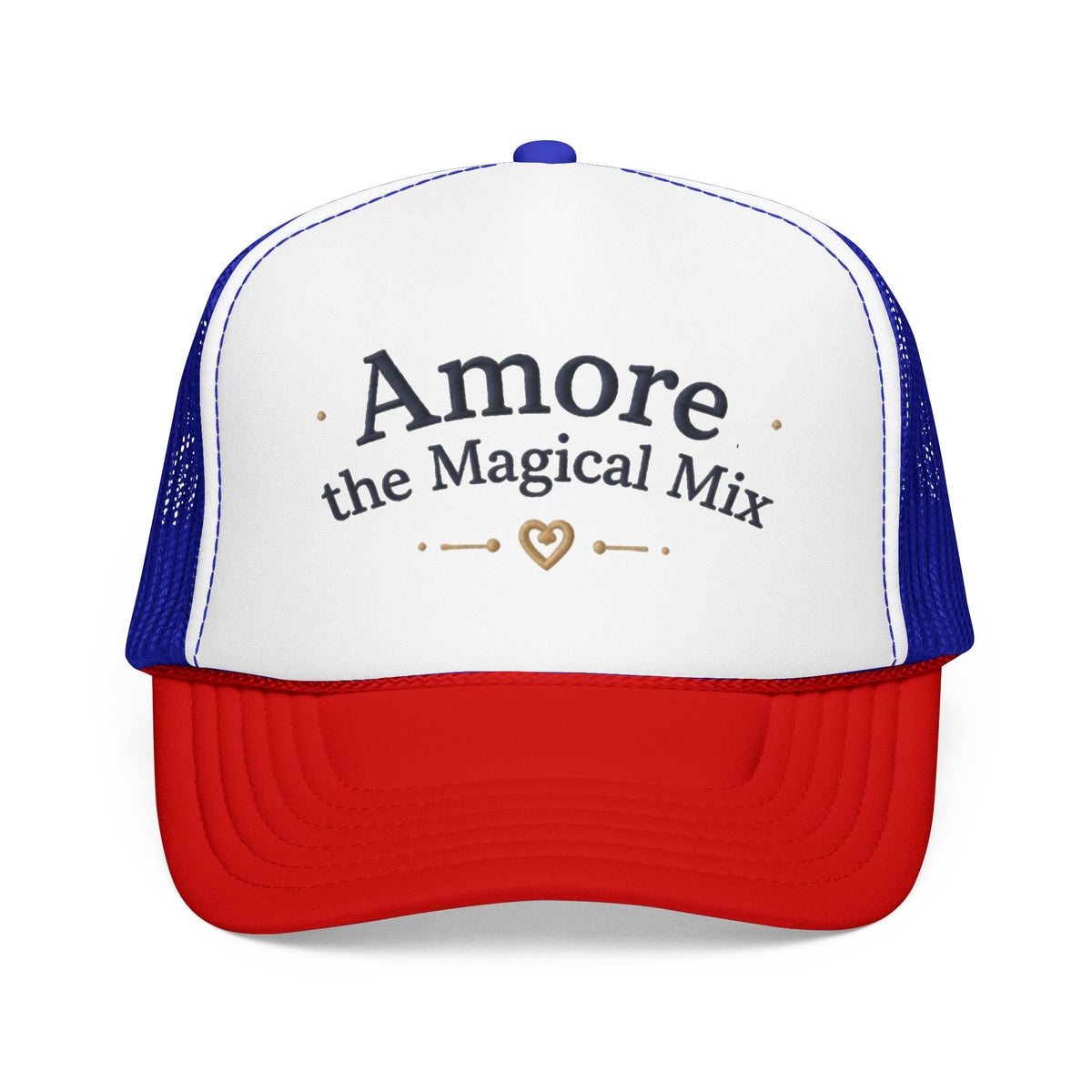 Amore Magical Mix Adult Foam Trucker Hat | Signature Logo