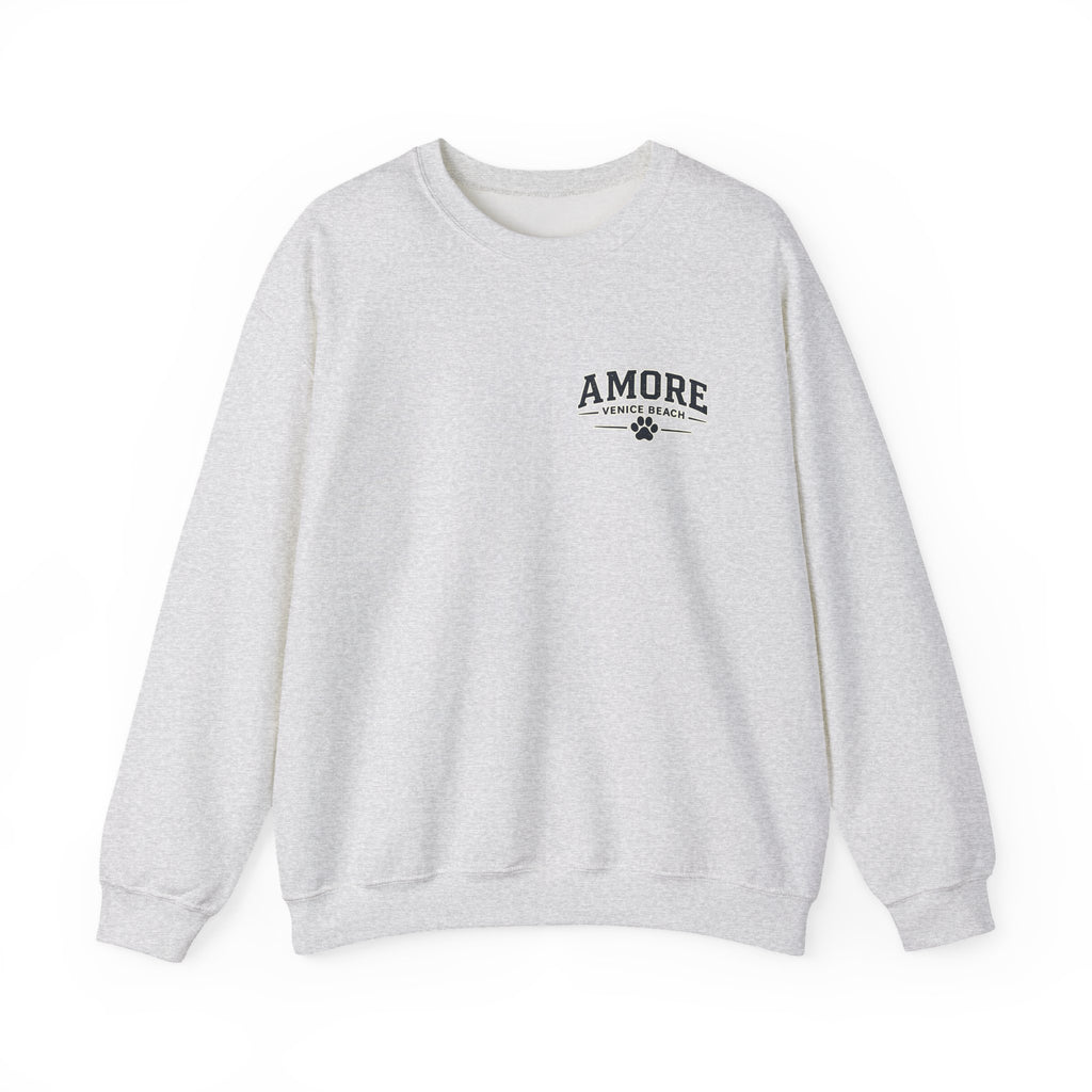 Unisex Adult Amore Venice Beach Sweatshirt |Streetwear Graphic